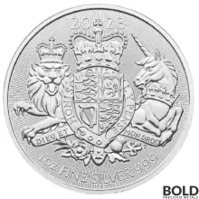 2023 Silver 1 oz British Royal Arms BU Coin