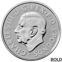 チューダービースト ユニコーン2oz 銀貨 2024年発行 2024 2 oz British Tudor Beasts: Seymour Unicorn Silver Coin (BU)
