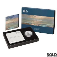 2020 1 oz Britannia Limited Edition Silver Coin (BU) | BOLD