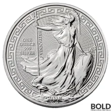 Britannia 2018 Great Britain Platinum Britannia £10 - 1/10 oz - BU [18