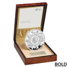 2021 Britain Queen's Beasts Completer 1 Kilo Silver Proof