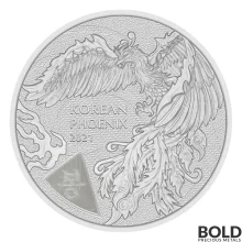 2021 South Korea Phoenix 1 oz Silver BU