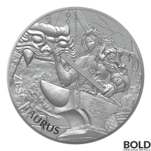 2021 South Korean Silver ZI:SIN Taurus BU - 1 oz