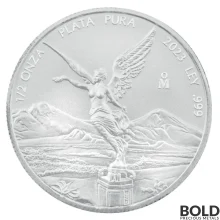 2023 Silver 1/2 oz Mexican Libertad BU