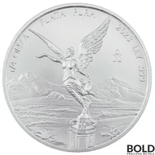 2023 Silver 1/4 oz Mexican Libertad BU