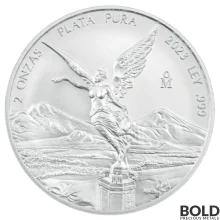 2023 Silver 2 oz Mexican Libertad BU