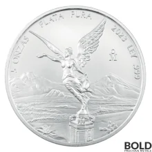 2023 Silver 5 oz Mexican Libertad BU