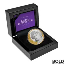 2022 1 oz Niue: A Tribute to the Queen Silver Coin | BOLD Precious
