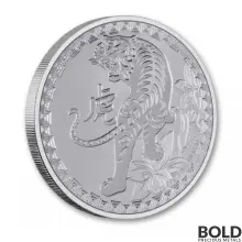 2022 Niue Lunar Year of the Tiger 1 oz Silver BU