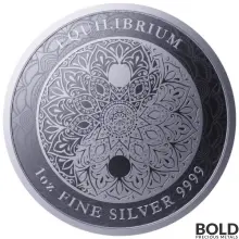 2023 Silver 1 oz Niue Equilibrium BU