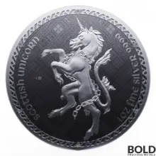 2023 Silver 1 oz Niue Scottish Unicorn BU