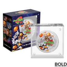 2021 Niue Space Jam 25th Anniversary 1 oz Silver Proof