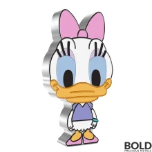 2021 Niue Chibi Collection Daisy Duck 1 oz Silver Proof