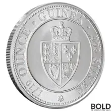 2023 1/10 oz St. Helena Spade Guinea Silver Coin (BU)