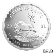 2021 South Africa Krugerrand 1 oz Silver Proof