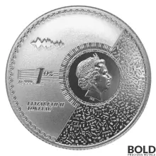 2021 1 oz Tokelau Vivat Humanitas Silver (BU) | BOLD