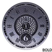 2022 Silver Tokelau Chronos 1 oz BU