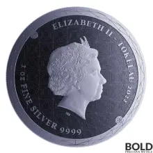 2022 1 oz Tokelau Equilibrium Silver Coin (BU) | BOLD Precious Metals