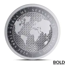 2024 1 oz Tokelau Terra Silver Coin (BU)