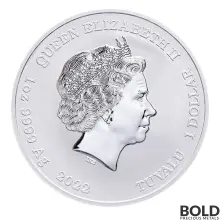 2022 1 oz Tuvalu Chun Li Street Fighter Silver Coin (BU) | BOLD