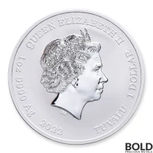 2022 1 oz Tuvalu Street Fighter: Ryu Colored Silver Coin