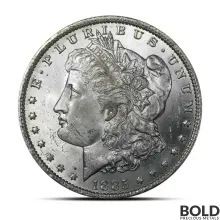 1885-O Morgan Silver Dollar (BU)