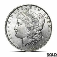 1886 Morgan Silver Dollar (BU)