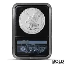 2024 NGC MS-70 イーグル銀貨　FIRST DAY 2024 American Silver Eagle - NGC MS70 First Day Issue Grade