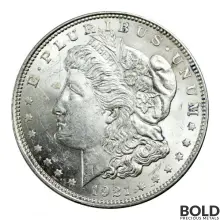 silver-morgan-dollar-1921-au