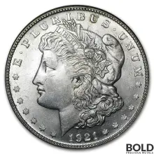 silver-morgan-dollar-1921-bu