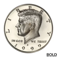 1999-S Kennedy Half Dollar : Silver Proof