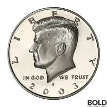 2003-S Kennedy Half Dollar : Silver Proof