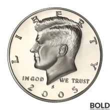 2005-S Kennedy Half Dollar : Silver Proof