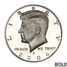 2006-S Kennedy Half Dollar : Silver Proof