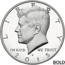 2015-S Kennedy Silver Half Dollar (Proof)