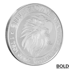 Silver 1 oz Mighty Eagle Round