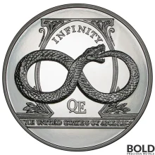 2021 Silver 5 oz The Awakening: Infinity Round