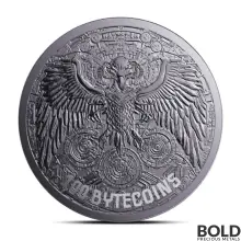 2024 1 oz Silicon Haven AI Silver Round (BU)