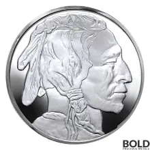 5-oz-buffalo-highland-mint-silver-round