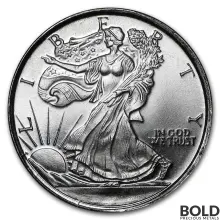 Silver - 1/10 oz Walking Liberty Round