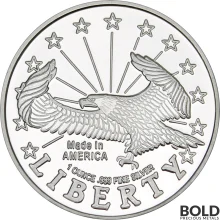 silver-1-oz-liberty-eagle-round