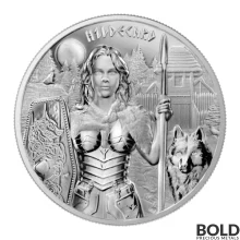 2022 1 oz Germania Valkyries 