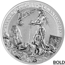 2023 Silver 10 oz Lady Germania BU Round