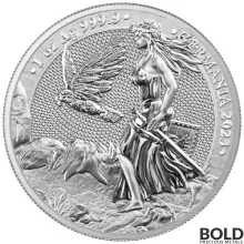 2023 Silver 1 oz Lady Germania BU Round