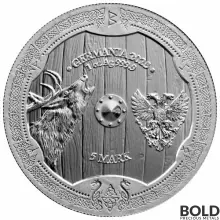 2023 1 oz Ostara Germania Valkyries Silver Coin BU | BOLD Precious