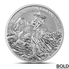 2024 1 oz Lady Germania Silver Round (BU)