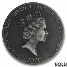 「燃える炉（The Fiery Furnace）」２oz 銀貨 2020 2 oz Fiery Furnace Silver Coin | Biblical Series | BOLD