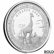 2022 GIRAFFE 1oz 999ファインシルバーコイン 2022 GIRAFFE 1oz 999ファインシルバーコイン Shop 2022