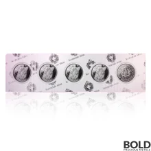 2023 1 oz Ghana Leopard Silver Coin (BU)