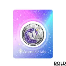 フィジーユニコーン1オンス銀貨2023 2023年 (新品) フィジー「ユニコーン」純銀 1オンス 銀貨 – Gold